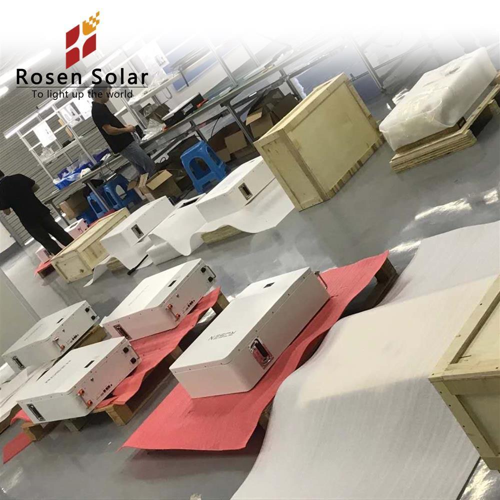 Гибридная литий-ионная батарея 48V 200Ah LiFePO4 48V 10KWh 