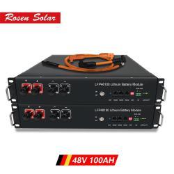 Блок литий-ионных батарей 48В 51.2в 50АХ 100ах 150ах