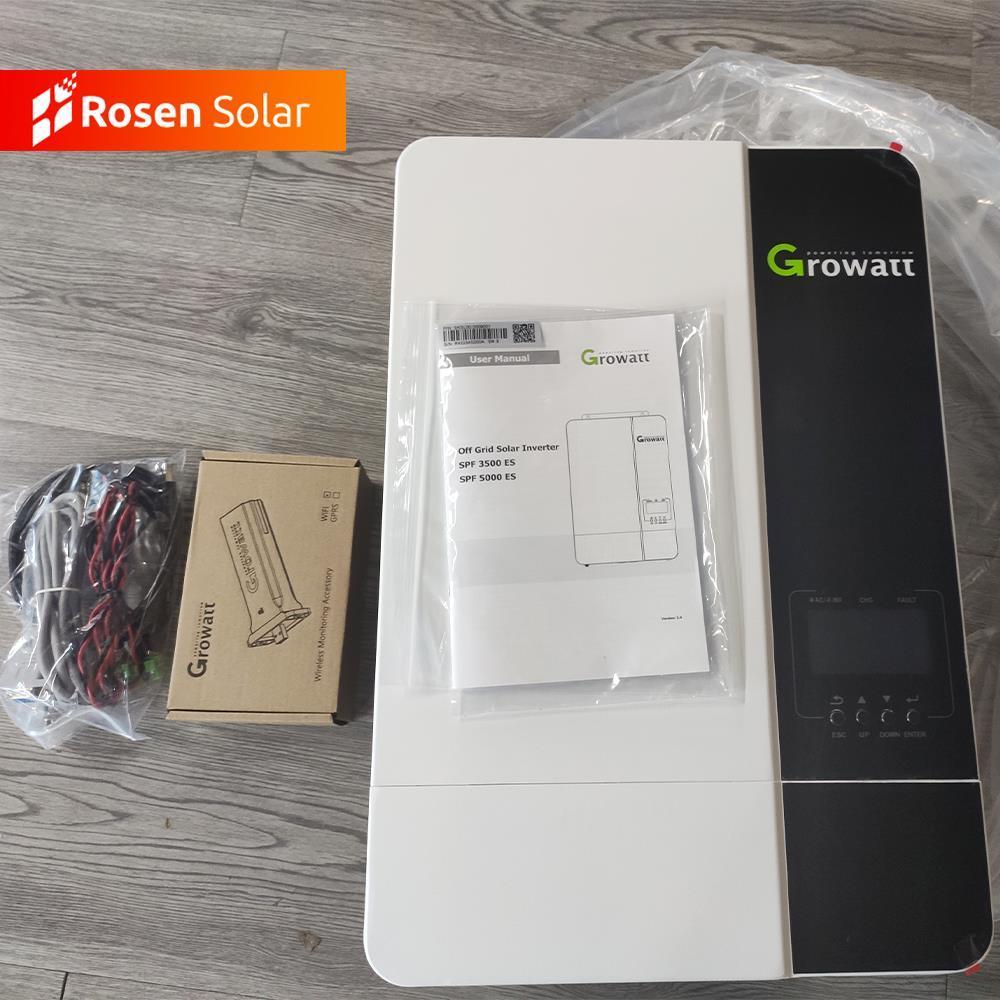 Гибридный солнечный инвертор Mppt 5Kw 3.5Kw 