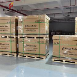 Солнечные панели Rosen PERC Mono Half Cut 550w 560w 600w 650w PV