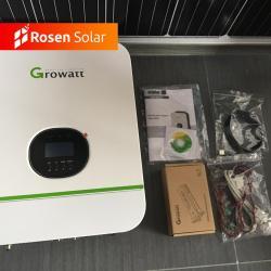 Гибридный солнечный инвертор Rosen 5KW 10KW 15KW Off Grid Single Phase