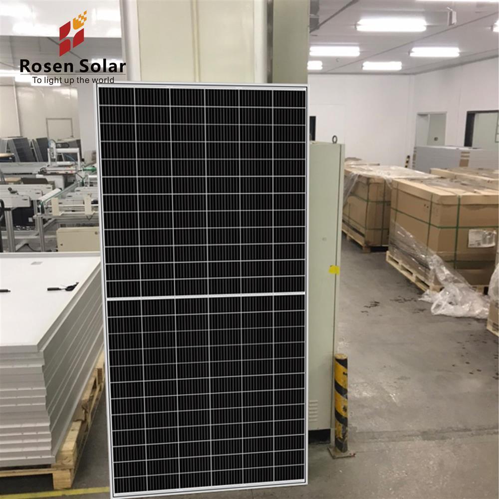 Солнечная панель мощностью 550 Вт 