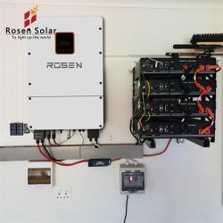 Полный комплект солнечных батарей с литиевыми аккумуляторными системами 20kwh