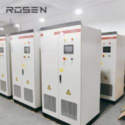 Промышленная система накопления энергии 30KW 40KW 50KW 100KW 1MW 