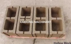 Оборудование для производства пустотелых блоков QTM4-30B, с электроприводом