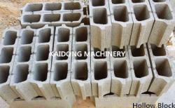 Оборудование для производства пустотелых блоков QTM4-30B, с электроприводом