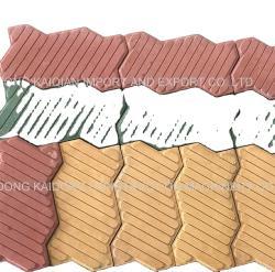 Полностью автоматизированное оборудование для производства пустотелых блоков, QT4-22B