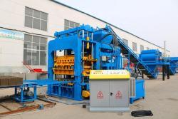 Гидравлическая машина для производства бетонных блоков