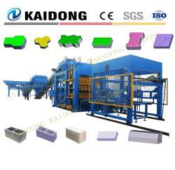 Полностью автоматическая машина для производства брусчатки QT12-15