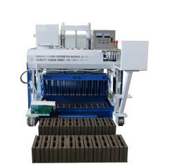 Передвижная машина для производства бетонных блоков QTM 6-24