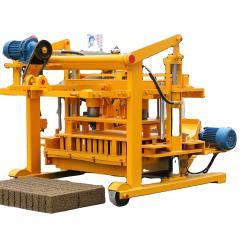 Подвижная ручная машина для производства бетонных блоков QT4-30A