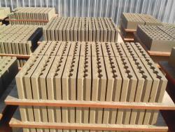 Дизельная ручная машина для производства пустотелых цементных блоков QTM4-40D