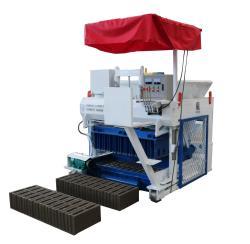 Мобильная машина для производства блоков