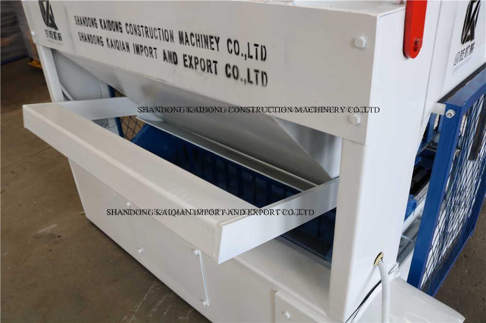 Машина для производства бетонных блоков QTM6-24