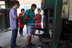 Гидравлический станок для производства черепицы