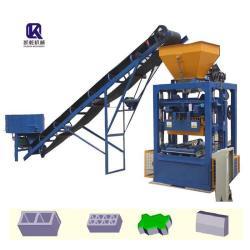 Полуавтоматическая машина для производства кирпича