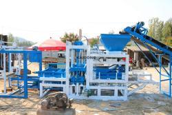 Станок для производства бетонных пустотелых блоков