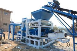 Станок для производства бетонных пустотелых блоков