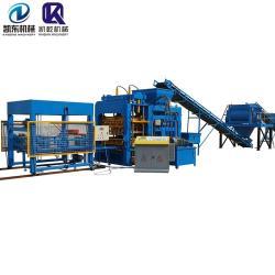 Гидравлический станок для производства бетонных блоков