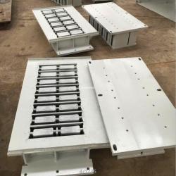 Пресс-форма для кирпича, форма для пустотелых блоков