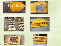 Пресс-форма для кирпича, форма для пустотелых блоков