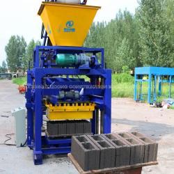 Полуавтоматическое оборудование для производства кирпича