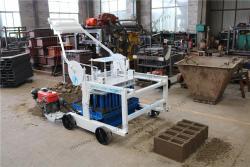 Ручная и простая в эксплуатации дизельная машина для производства кирпича