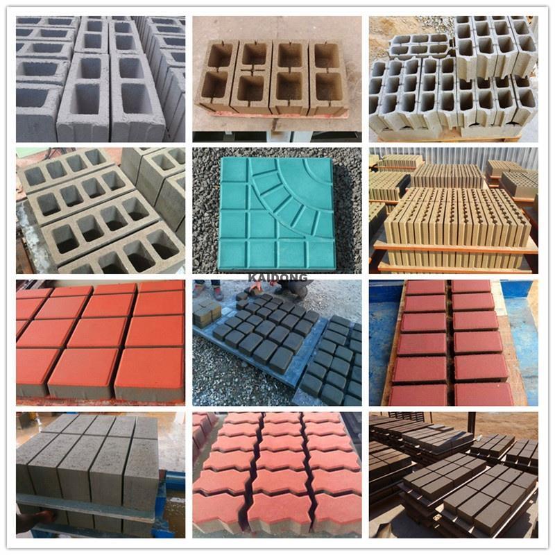 Станок для производства монолитного кирпича