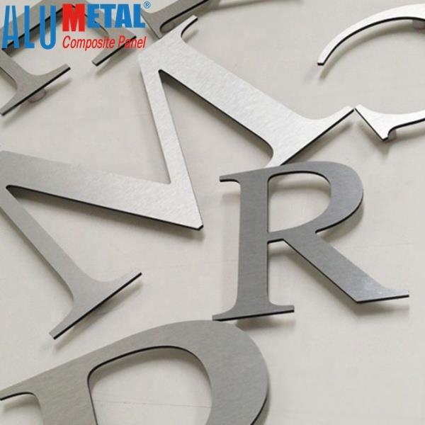 Алюминиевые вывески Alumetal 