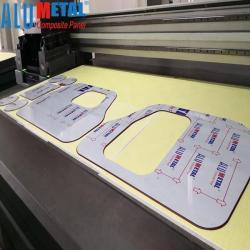 Алюминиевые вывески Alumetal 