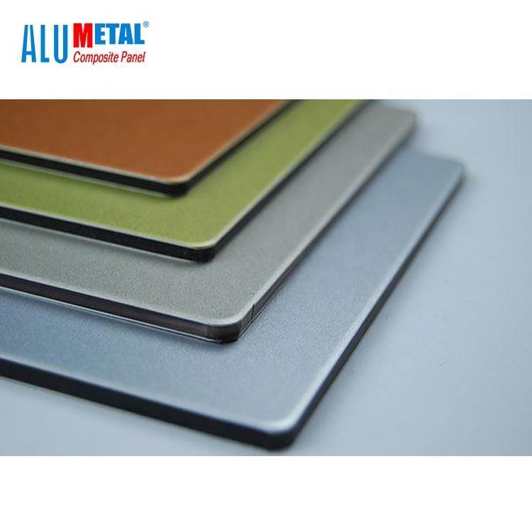 Alumetal высококачественные алюминиевые композитные панели