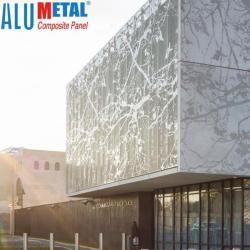 Лазерная резка алюминиевых панелей