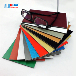 Композитные стеновые панели ACP с алюминиевым рисунком для внутренней отделки