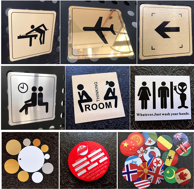 Производство вывесок и дорожных знаков