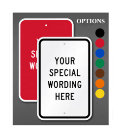 Производство вывесок и дорожных знаков