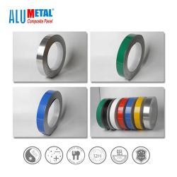 Алюминиевые полоски с тиснением