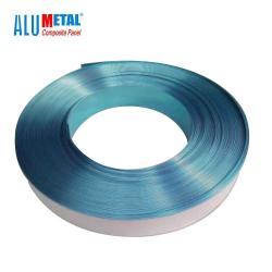 Алюминиевые полоски с тиснением