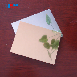 Алюминиевая композитная панель, зеркало