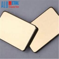 Алюминиевая композитная панель, зеркало