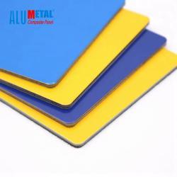 Алюминиевая композитная панель Alumetal Alucobond Precio M2