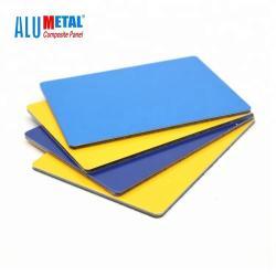 Алюминиевая композитная панель Alumetal Alucobond Precio M2