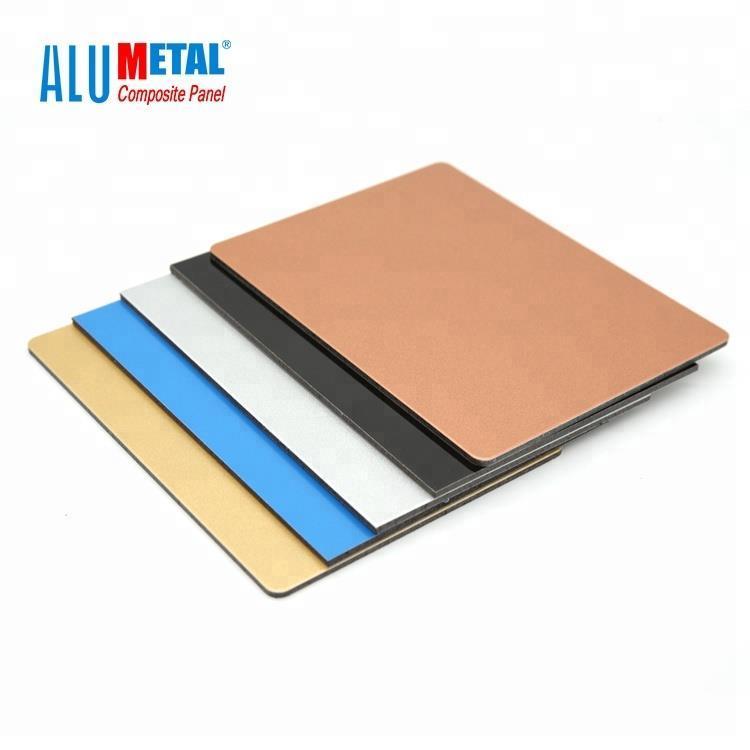 Композитные панели Alumetal Alucobond 