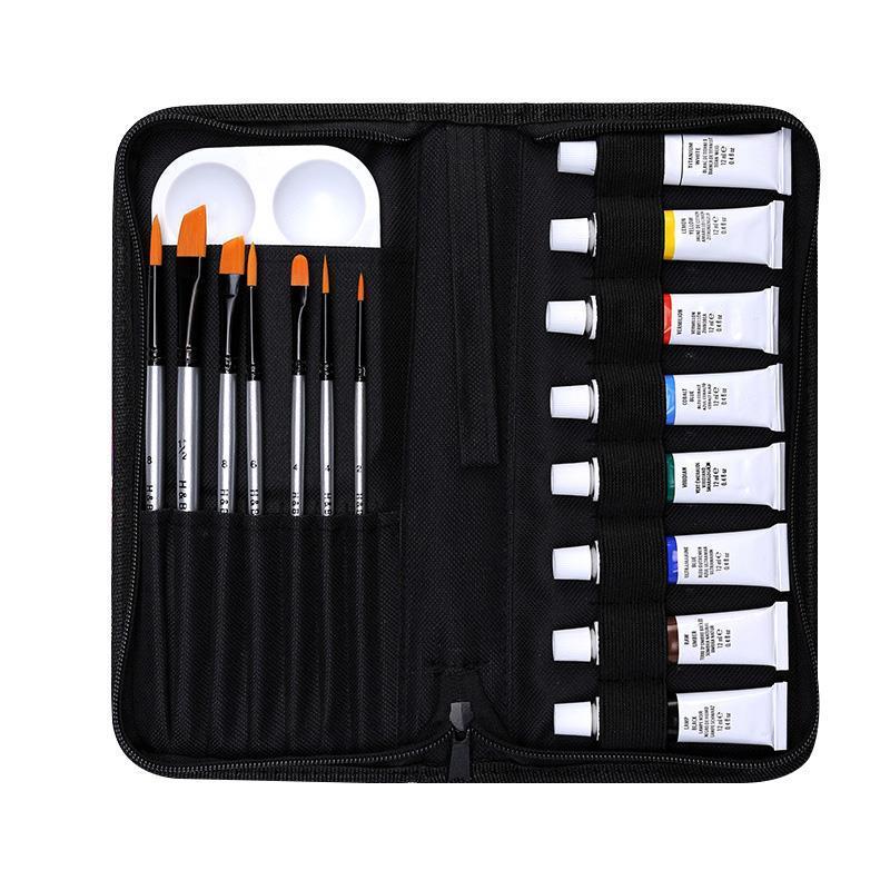 Набор кистей для рисования H&B