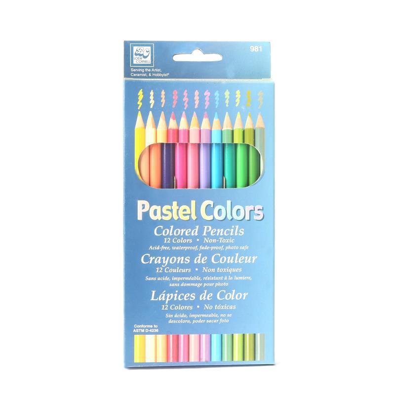 Цветные карандаши 18шт