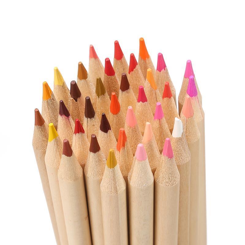 Набор цветных карандашей на заказ, 72 шт