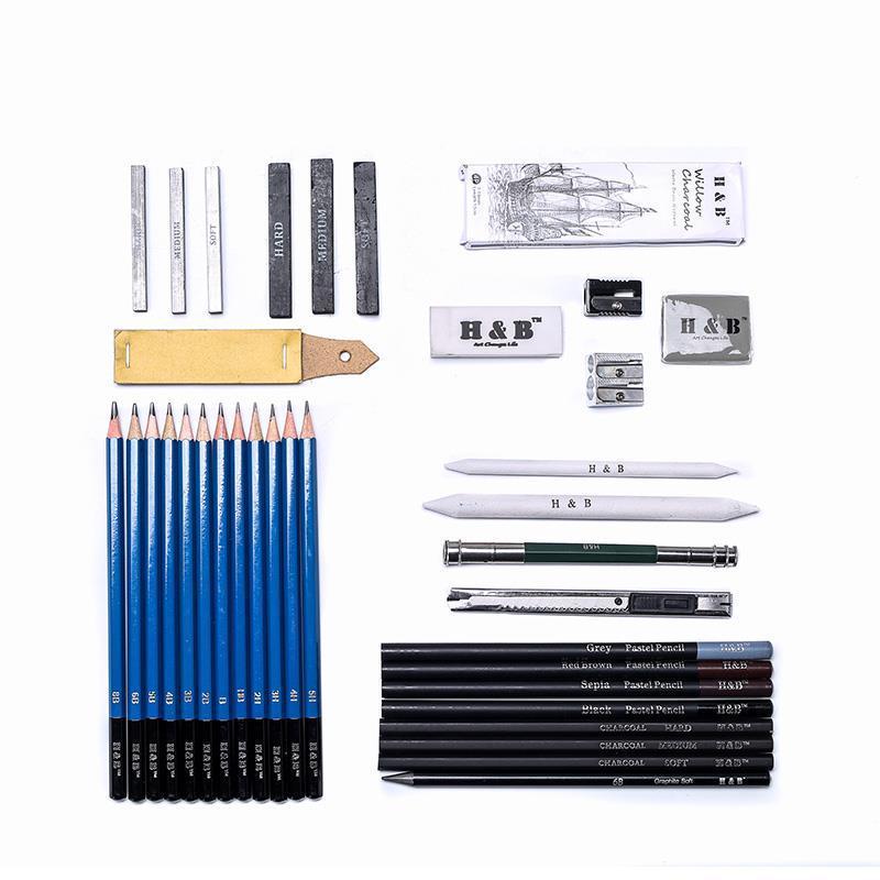 Набор для рисования и эскизов