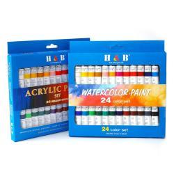 Роскошный акриловый набор для рисования, 107 шт