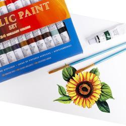 Набором акриловых кистей Easel Artist 30 шт