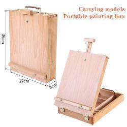 Набором акриловых кистей Easel Artist 30 шт