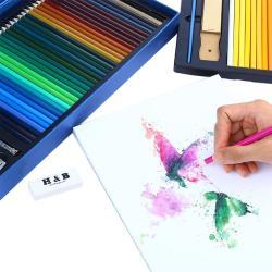 Профессиональный набор цветных карандашей для художников, 120 шт.